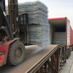 Buy cheap Iron Wire Mesh Metal Gabion Cages Galvanized / Pvc Coated 3mx1mx1m from wholesalers