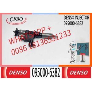 Nozzle Common Rail diesel Injector 095000-6384 095000-6382