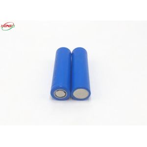 Buy cheap Cylindrical NMC 1500mah Rechargeable Battery Full Chargerd No Pollution from wholesalers