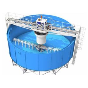 Diameter 12 Meter Sedimentary Thickener Equipment Steel Rake Arm Motor Driving