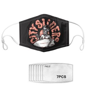 Buy cheap Adjustable Elastic Earloop Printed Reusable Face Mask from wholesalers