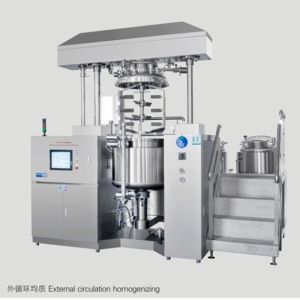 Buy cheap Dispersing Homogenizer Emulsifier Mixer Vacuum DSZL Inline Emulsifier Mixer from wholesalers