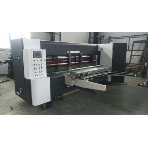 Buy cheap Automatic Chain Cutting Machine , 7.2mm Printing Thickness Carton Die Cutting Machine from wholesalers