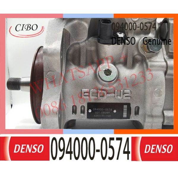 Quality 094000-0574 DENSO Diesel Engine Fuel HP0 pump 094000-0570 094000-0574 For Komatsu pc400-8 pc450-8 SA6D125 6251-71-1121 for sale