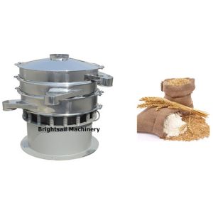 Buy cheap Industrial Vibrating Screen Powder Sifter Machine 1000kg/H from wholesalers