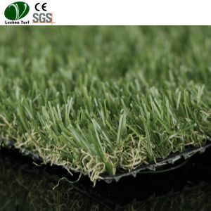 Buy cheap Landscaping Synthetic Playground Turf / Green 25mm Artificial Grass Garden from wholesalers