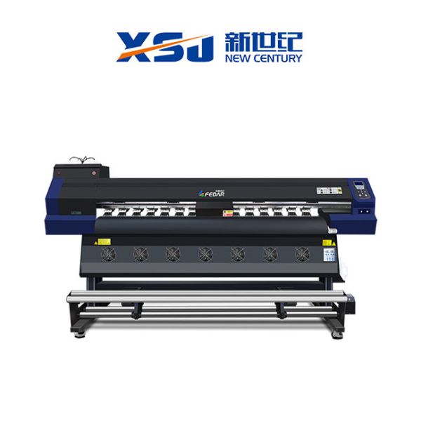 Quality Fedar AL193 3 Printheads Digital Inkjet Printing Machine for sale