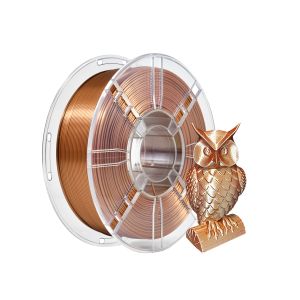 Buy cheap 3d Printign Filament 1.75mm Silk Copper PLA 3D Printer Filament Customized Request No Bubble from wholesalers