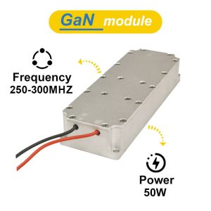 Buy cheap 50W GaN RF Power Amplifier 250-300MHz for Anti-Drone Systems | High-Power UAV Signal Suppression, FPV Drone Interception, Security Surveillance, and Counter-UAV Applications from wholesalers