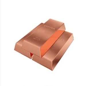 Surprise Price 99% Copper Ingots With Exceptionally Smooth Surface