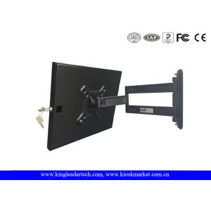 Buy cheap Samsung Tablet / Ipad Kiosk Stand , Security Enclosure And Tilt Swivel from wholesalers