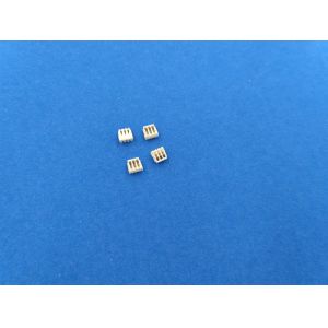 Buy cheap 0.8mm Male Female Connector , IDC Header Connector Housings With 94V-0 from wholesalers