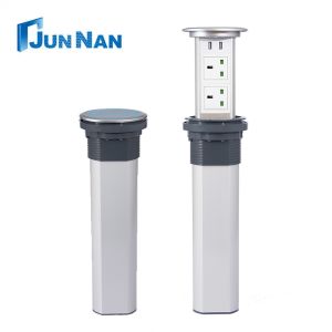 Junnan Intelligent Pneumatic Lift Socket with Convenient Button and Remote