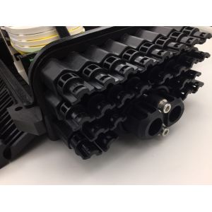 Buy cheap 1x8 PLC Splitter IP68 FTTH Fiber Optic Distribution Box from wholesalers