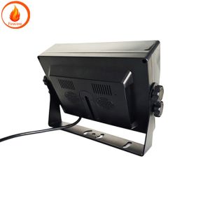 Buy cheap Desktop Car LCD Monitor 7 Inch Digital Car Monitor Display Screen Embedded from wholesalers