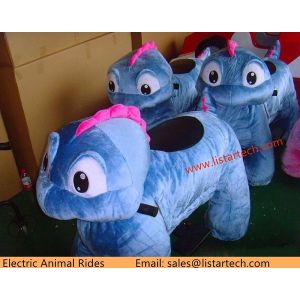Buy cheap Animales Montables Electricos Bike Animations Plush Motorized Stuffed Animals from wholesalers