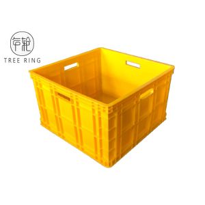 Buy cheap Solid Compact Cube Euro Stacking Containers 50ltr Polypropylene Material from wholesalers