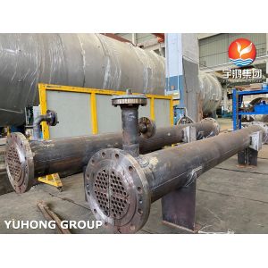 Shell And Tube Heat Exchanger ASME Section Viii Division 1 U Stamp Certificated