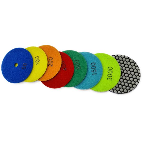Quality High Gloss Finishes Made Quick and Easy with Stone/Ceramic/Concrete Polishing Pad for sale