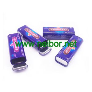 Buy cheap custom printing hinged lid tall mint tin box candy box from wholesalers