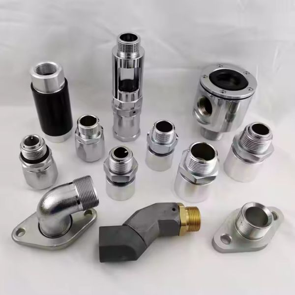 Buy cheap Anti-corrosion Quick Coupling Hose Connectors Swivel Joint for Fuel Dispenser from wholesalers