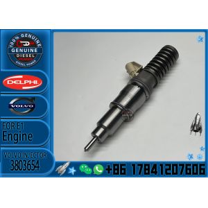 China Diesel Fuel Injector 85000071 RE533608 SE501959 03840043 3840043 3803654 85000071 3803654 for VOL E1 Excavator on sale