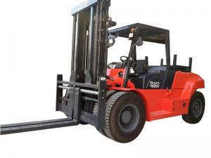 China 12T Heavy Lift Forklift Seated Diesel Forklift Truck Customizable on sale