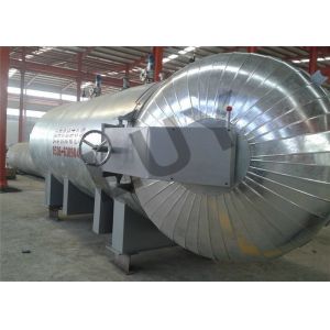 High Configuration Rubber Curing Autoclave With Double Safety Interlocking