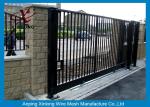 Buy cheap Europe Style Welded Automatic Sliding Gates / Door Multi Function from wholesalers