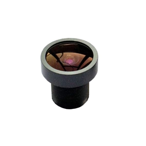 1/4" 2.3mm F2.4 2Megapixel M12x0.5 mount 138degree wide angle lens for OV5640