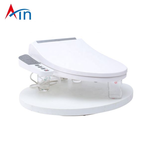 Quality Public automatic cleaning hygienic smart bidet toilet seat cover set for sale