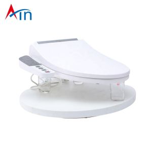 Buy cheap Public automatic cleaning hygienic smart bidet toilet seat cover set from wholesalers