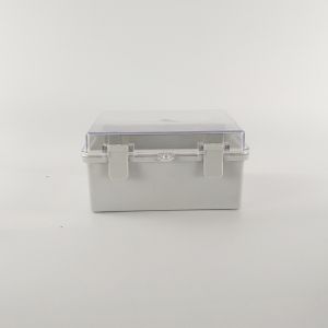 Buy cheap 220x170x110mm Dustproof Hinged Plastic Electrical Enclosures from wholesalers