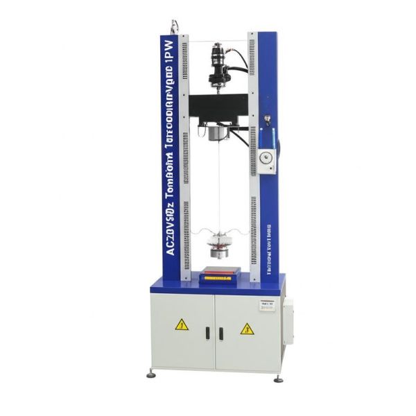 Buy cheap Tension Test Machine with Test Force Accuracy ±1% and Range 0.5-500kN for Precise Tensile Strength Testing from wholesalers