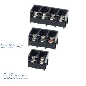 8.5mm / 0.335" Barrier Screw Terminal Blocks Side Pin Assembled