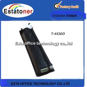 Buy cheap Toshiba T4530D Genuine Black Copier Toner Compatible For E-studio 455 from wholesalers