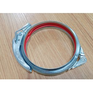 Buy cheap Stainless Steel Quick Release Round Duct Clamps Galvanized from wholesalers