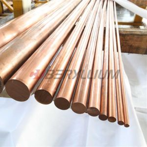 EN CW106C Chromium Zirconium Copper Alloys Bars For Rod Extensions