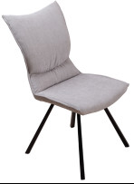Buy cheap Wood Fabric Upholstered Modern Dining Seats from wholesalers