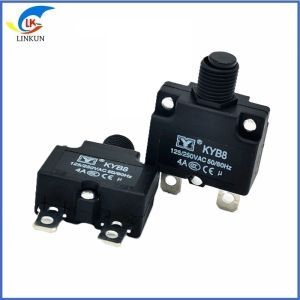 Direct Supply Overload Protector 88-4A Black Head Overload Protector Manual