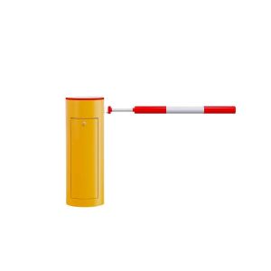 Expressway Barrier Gate Round Design Super Speed AC Servo Non-Spring with IP55