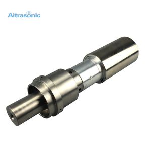 Buy cheap 20Khz Ultrasonic Converter Replacement Of Rinco With Titanium Booster from wholesalers
