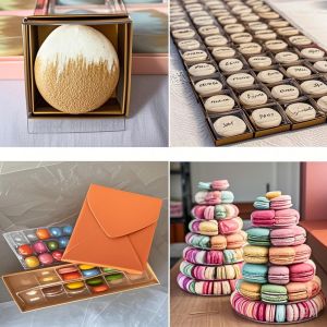 Buy cheap Size The packaging should fit the size of the macarons to prevent movement and damage during transportation from wholesalers