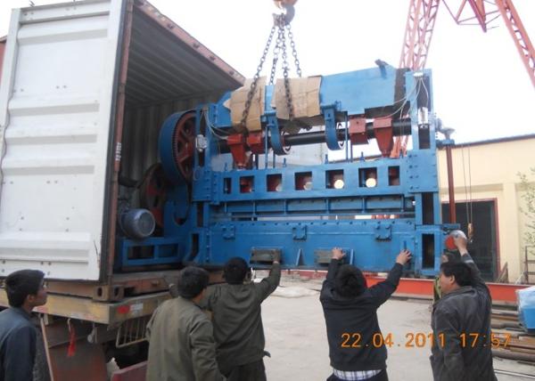 Buy cheap Square Hole Fencing Expanded Metal Machine For Galvanizing Mesh from wholesalers