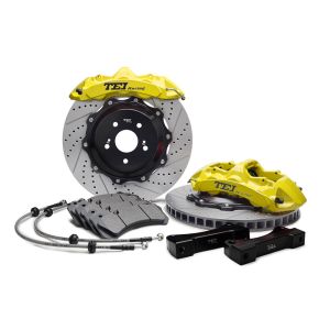 Buy cheap DODGE Challenger SRT-8 W/V6 W/V8 Big Brake Kits 6 Piston Caliper With 405*34mm Rotor from wholesalers