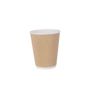 Buy cheap Custom Made Disposable Milk Cups Thickened White Packaged Coffee Cups from wholesalers