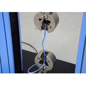 Buy cheap 10KN Tensile Strength Test Machine With Computer Control Tensile Strength And Deformation Test from wholesalers