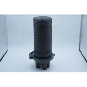 Buy cheap ABS 96/144 Core Optical Fiber Splice Closure Plastic MPP With 5 Cable Holes from wholesalers