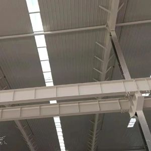 Lightweight Galvanized Steel Structure Storage Warehouse Portal Frame