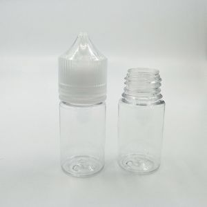 10ml 15ml 30ml 60ml 80ml 100ml E liquid bottle with Customization and Printing